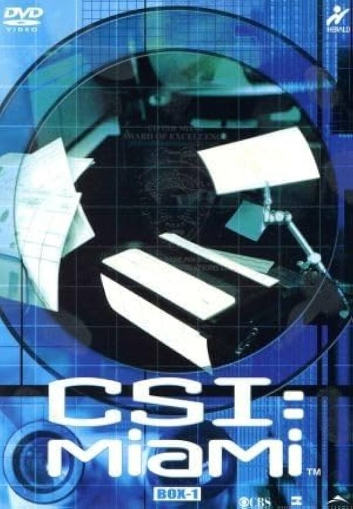 Amazon.co.jp: CSI：マイアミ コンプリートボックスI